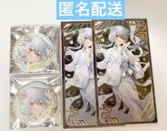 にじさんじ　葉加瀬冬雪　妖怪万化　缶バッジ　お札カード