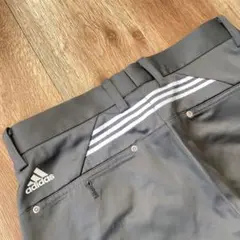 アディダス　adidas ゴルフパンツ　ブラック　ゴルフウェア