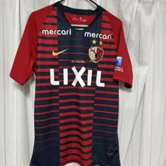 鹿島アントラーズ 2017 ユニフォーム 鈴木優磨サイン入り xl - メルカリ