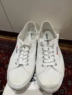 SUPERGA ホワイト スニーカー26cmのサムネイル