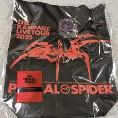 THERAMPAGEトートバッグ　PRIMALSPIDERアプグレ　神谷健太