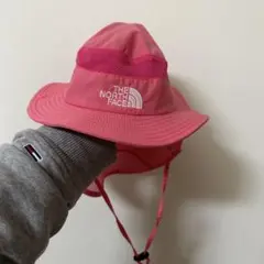 美品 帽子 ノースフェイス THE NORTH FACE ピンク ハット KS
