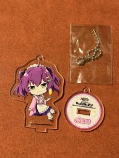 マブガル　コラボカフェ　アクリルキーホルダー　ラミ