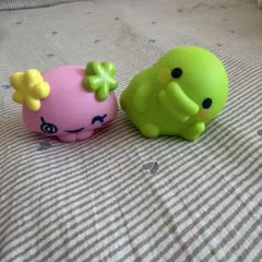 くちぱっち　ふらわっち　たまごっちぷにぷにし隊　マスコット