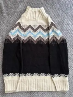 スピック＆スパン ハイネック ニット セーター