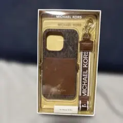 新品未使用未開封MICHAEL KORS iPhone 15 Pro用ケース