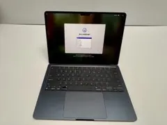 美品！M2 MacBook Air 13 256GB メモリ16GB USキー