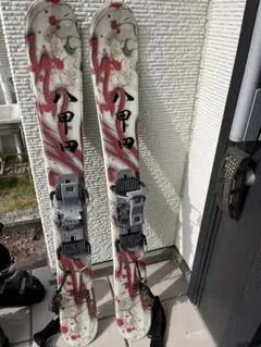 ブルーモリス スキーボード 影八甲田 風神雷神