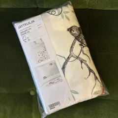 IKEA JÄTTELILJA 掛け布団カバーセット 200x200cmのサムネイル