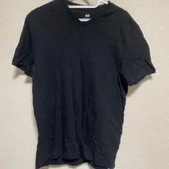 H&M  Vネック　Tシャツ