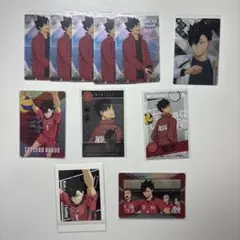 ハイキュー!! 黒尾鉄朗 11枚セット まとめ売り