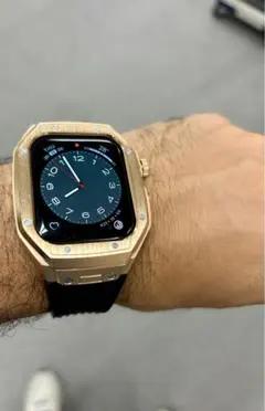 44mm シリコンバンド Apple　Watch　ケース 高級感