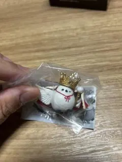 【最終値下げ】【王様気鳥】シマエナガの王様
