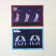 あんスタ　スタライ8th 3面スクリーン　 特典　Ra*bits　紅月　ポストカ