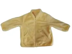 イエローフリースジャケット