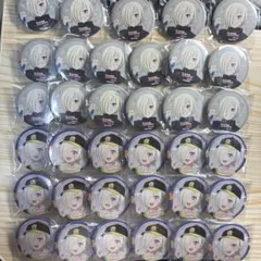 ラブライブ 虹ヶ咲学園スクールアイドル同好会　ミア　缶バッジ　36点セット ラブライブ 虹ヶ咲学園スクールアイドル同好会 ミア 缶バッジ 36点