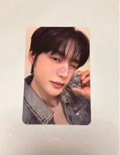 ZB1 ゼベワン キムジウン ジウン トレカ zeroni ウンニニ