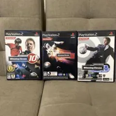Winning Eleven 10, 9, 8 3本セット