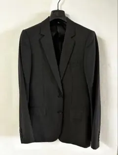 DIOR HOMMEディオールオム国内正規ウール2Bシングル48チャコールグレー