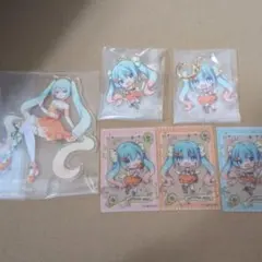 フリューくじ 初音ミク Citrus MIKU 初音ミク　アクリルスタンド