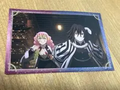 鬼滅の刃 ポストカードコレクション 無限城編 伊黒小芭内　甘露寺蜜璃