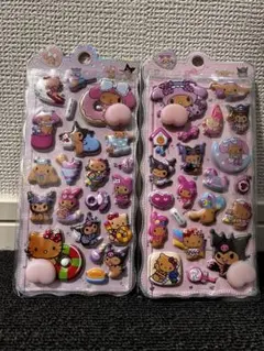 サンリオ　キティーちゃん　日焼けキティー　お尻シール