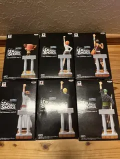 DRAMATIC SHOWCASE 1st season 6体　未開封