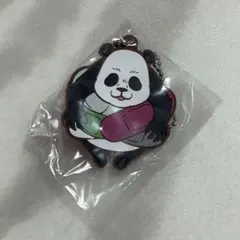 呪術廻戦 パンダ ラバーキーホルダー