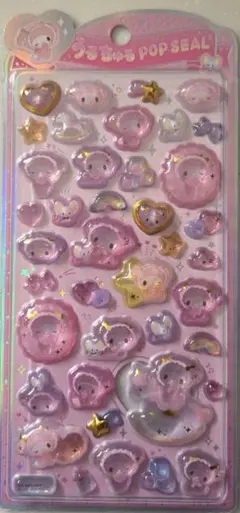 【国内正規】うるちゅるPOPSEAL マイメロディ