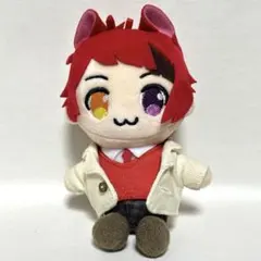 【匿名】 莉犬 ぬいぐるみキーホルダー 制服 （ST457