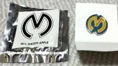 Mrs. GREEN APPLE ENSEMBLE バッグ＆ピンバッチ 2026年最新】Mrs. GREEN APPLE ピンバッジ ensembleの人気アイテム