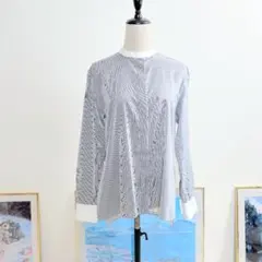 未使用★FENDI★2021★バンドカラー★シャツ★ジャケット