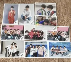 HiHi Jets ACEs 作間龍斗 公式写真 10枚セット