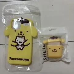 ポムポムプリン スマホケース