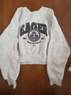 Gorge グレー トレーナー