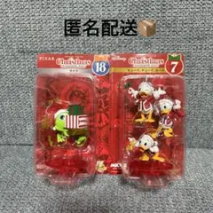 Disney一番くじ クリスマスオーナメント マイク ヒューイ デューイ ルーイ