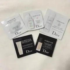 【新品・未使用】Dior サンプル 5点セット