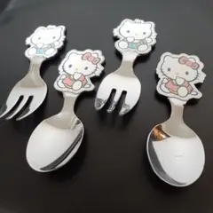 極レア☆ベビーキティスプーン&フォーク