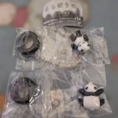 まちぼうけ パンダの場合 2種セット 新品 未開封