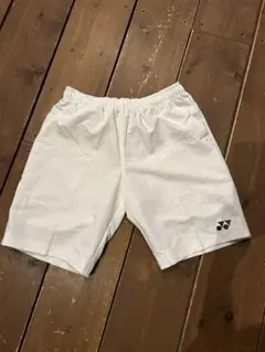 YONEX VersiCool ホワイトパンツ M