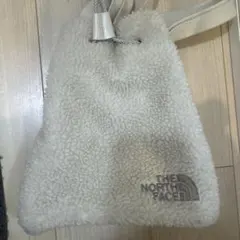 THE NORTH FACE フリース巾着ショルダーバッグ