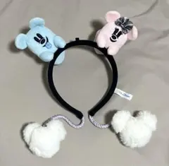 ディズニー ミッキー ミニー カチューシャ