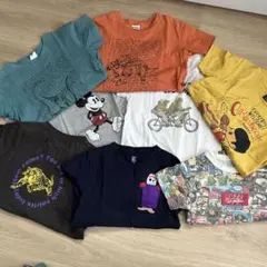 キッズ Tシャツセット 恐竜・ミッキー・バズのサムネイル