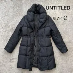 2025年最新】UNTITLED レディース ダウンジャケットの人気アイテム
