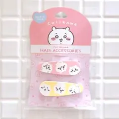 ちいかわ　スリーピン　ヘアクリップ