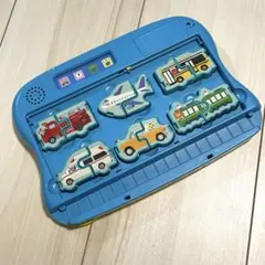 【こどもちゃれんじイングリッシュ】イングリッシュタブレット＆車両パズル