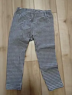 UNIQLO ギンガムチェック レギンス 100cmのサムネイル