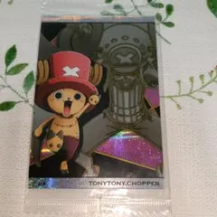 未開封 ONE PIECE ワンピース ウエハースカード チョッパー No.16
