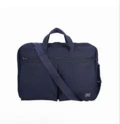 【新品 未使用】PORTER ポーター　ネイビー ビジネスバッグ　2WAY