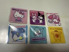 サンリオキャラクターズ　CANDY おさるのもんきち　シール　ステッカー